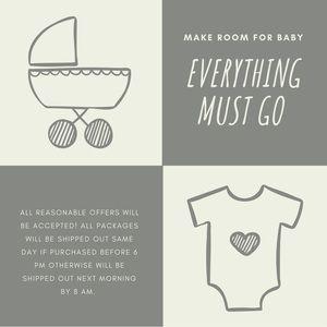 Make an offer, everything must go.